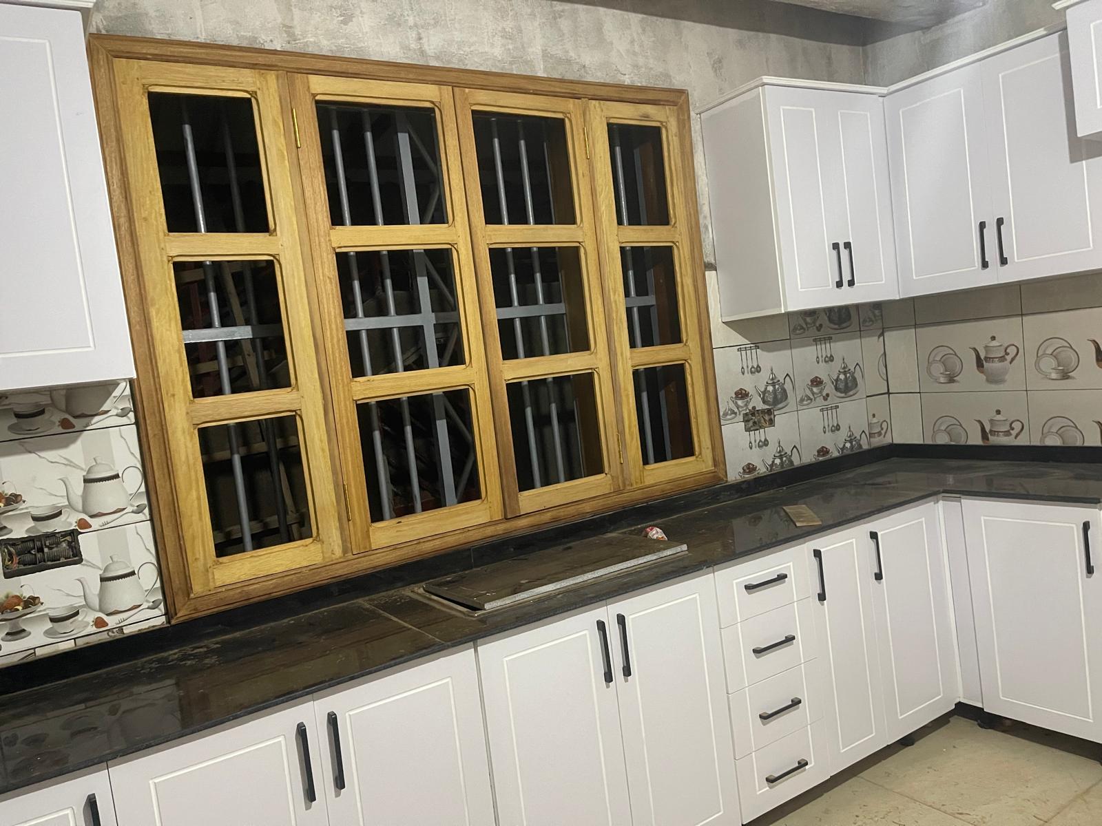 Modern Kitchen Installation